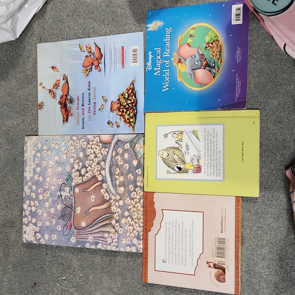 Classic vintage and modern childrens book lot of 5 - Picture 14 of 14